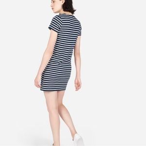 Everlane Gia mini stripped dress